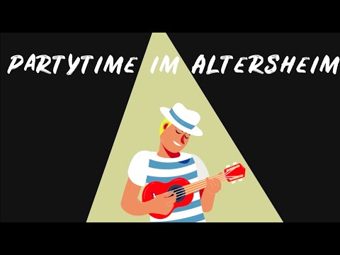 Partytime im Altersheim